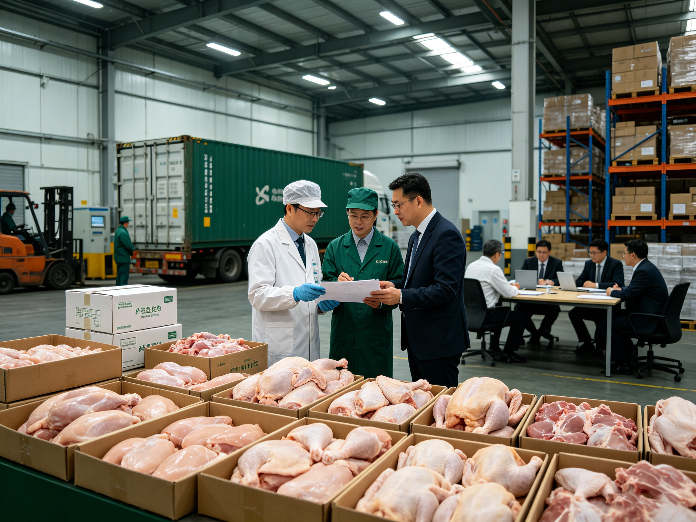 Key Factors When Sourcing Frozen Poultry from Chinese Exporters
