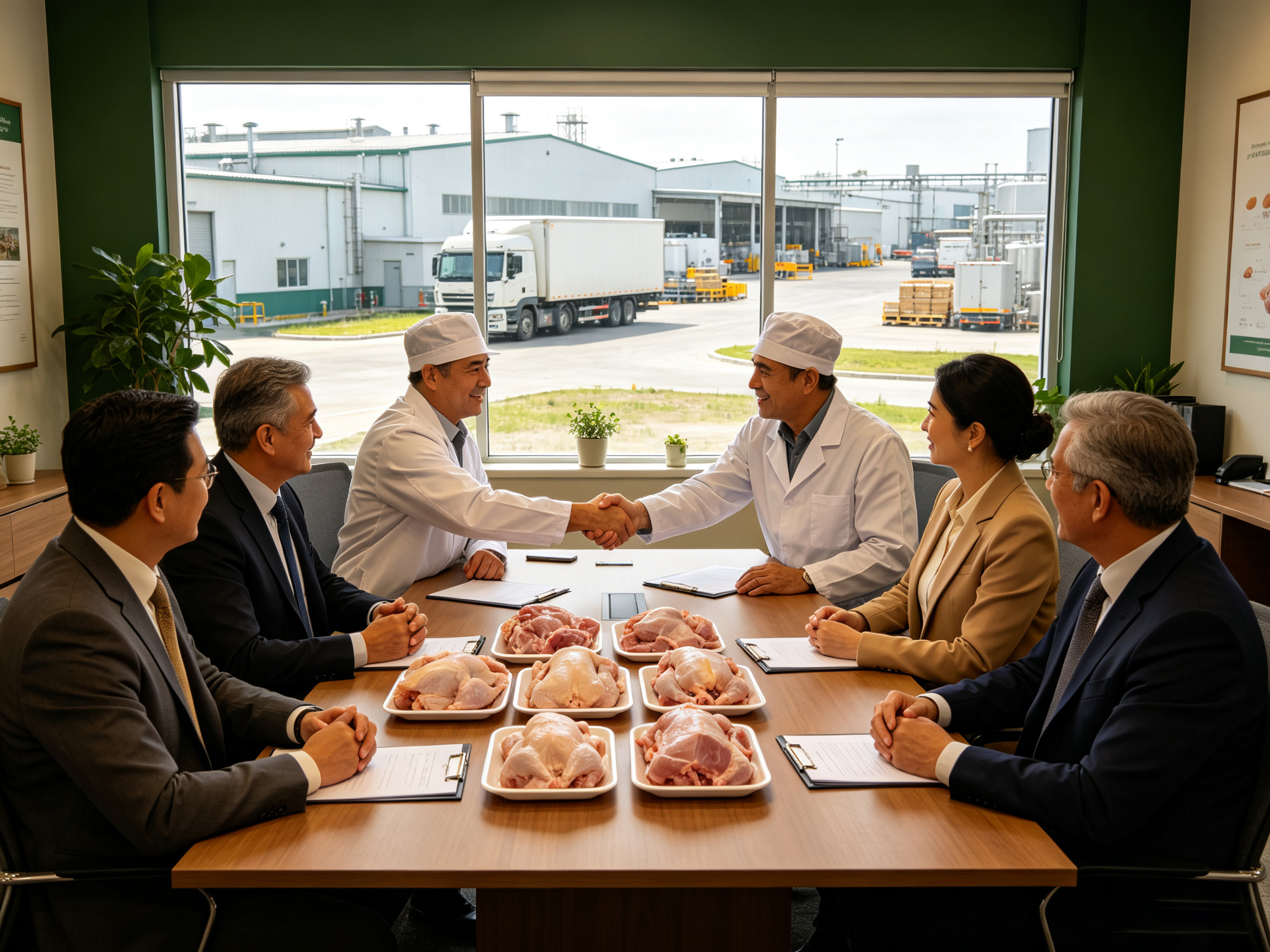 Building Long‑term Win‑win Partnership in Halal Frozen Meat Trade