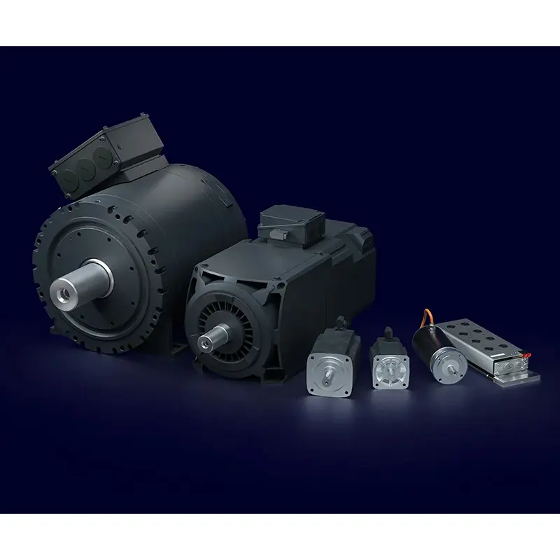 SIEMENS High-Dynamic Low-Voltage Servo Motor