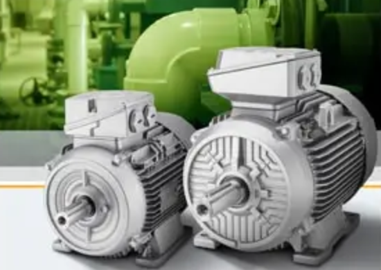 SIEMENS Industrial Low-Voltage Marine Motor Solution