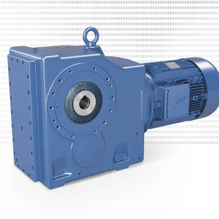 NORD Industrial-Grade UNICASE Low-Voltage Bevel Gearmotor