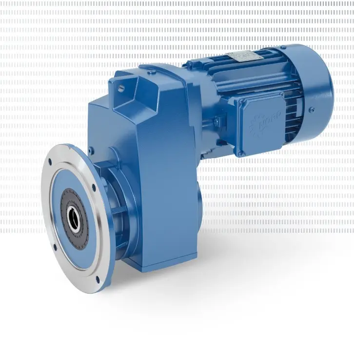 NORD Industrial-Grade UNICASE Low-Voltage Parallel Shaft Gearmotor