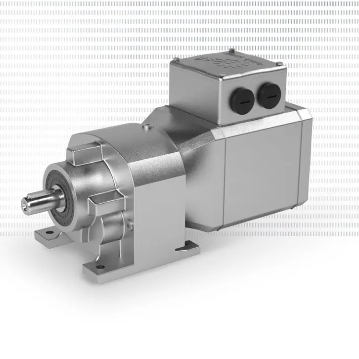 NORD Industrial-Grade NORDBLOC.1® Helical In-Line Gearmotor