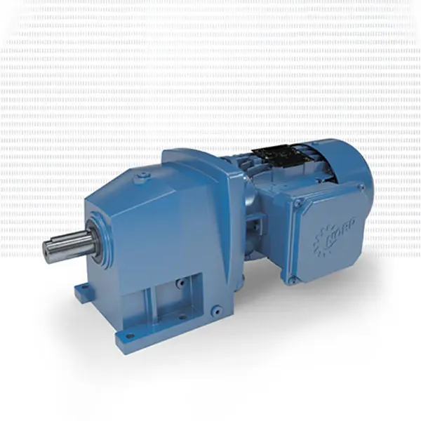 NORD UNICASE Helical In-Line Gearmotor Assembly