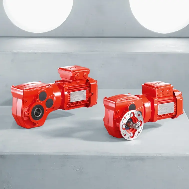 SEW W Series SPIROPLAN® Right Angle Gearmotor