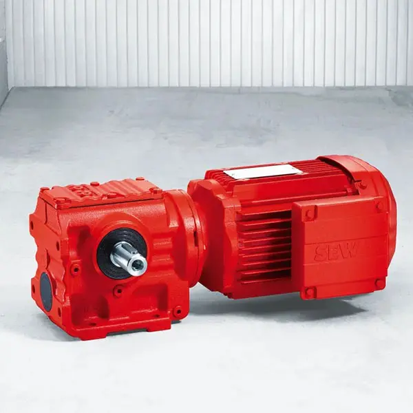 SEW S Series Helical Worm Gearmotor low voltage