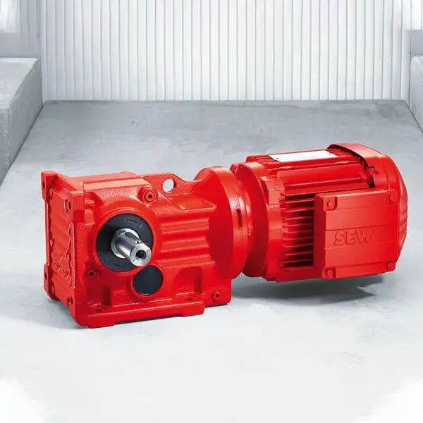SEW K Series Helical Bevel Gearmotor low voltage