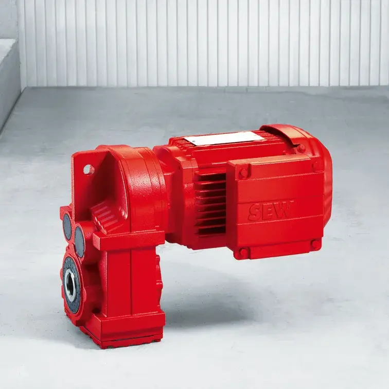 SEW F Series Parallel Shaft Gearmotor low voltage