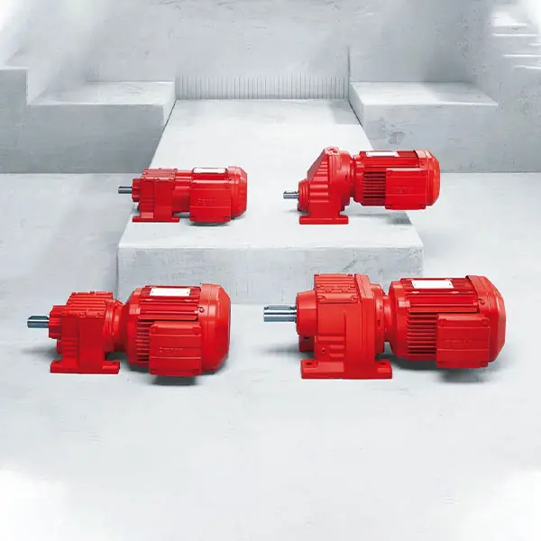 SEW R Series Helical Gearmotor low voltage