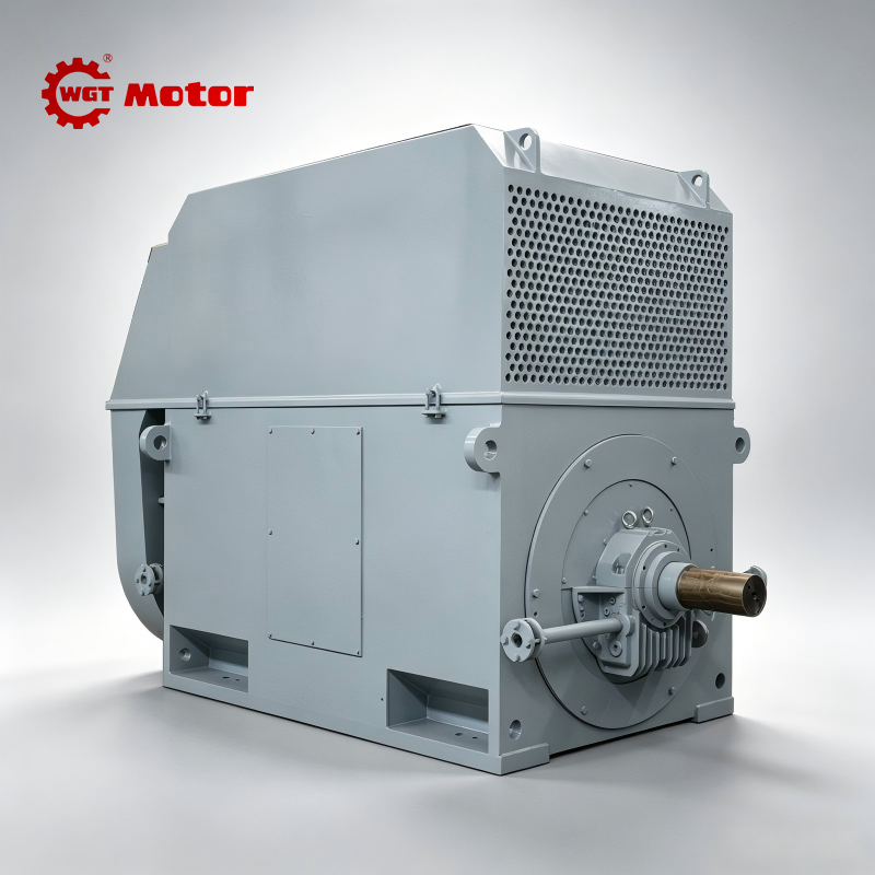 What Are AC Motor Components and How Do They Work?