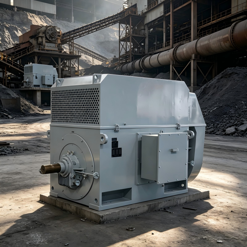 Understanding Synchronous Motors: Principles, Structures, and Industrial Applications