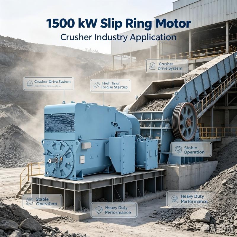 YKS Air-Water Cooled High-Voltage Asynchronous Motor