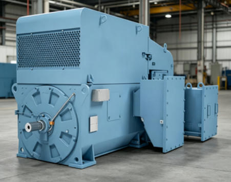 Advantages and Use of Medium-High Voltage Motors: An HV M Overview