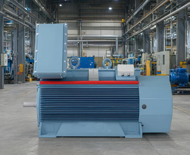 High Efficiency Three Phase Asynchronous Motor for Industrial Equipment
