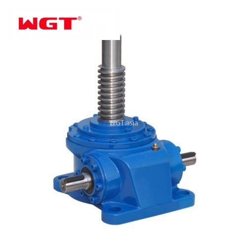 SWL worm gear screw jack drive