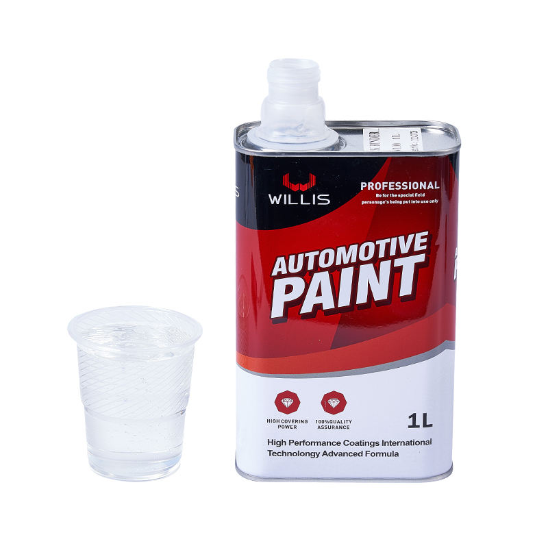 High Quality 2K/1K Binder Automotive Paint for Car Factories Acrylic Resin Liquid Coating for Spray Application