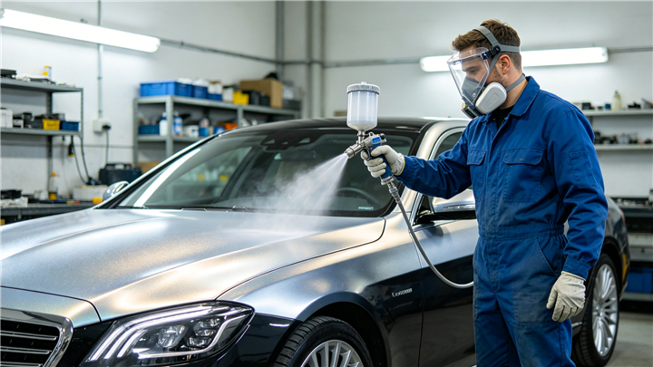 Premium Automotive Clear Coat, Hardener and Thinner for Coating Works