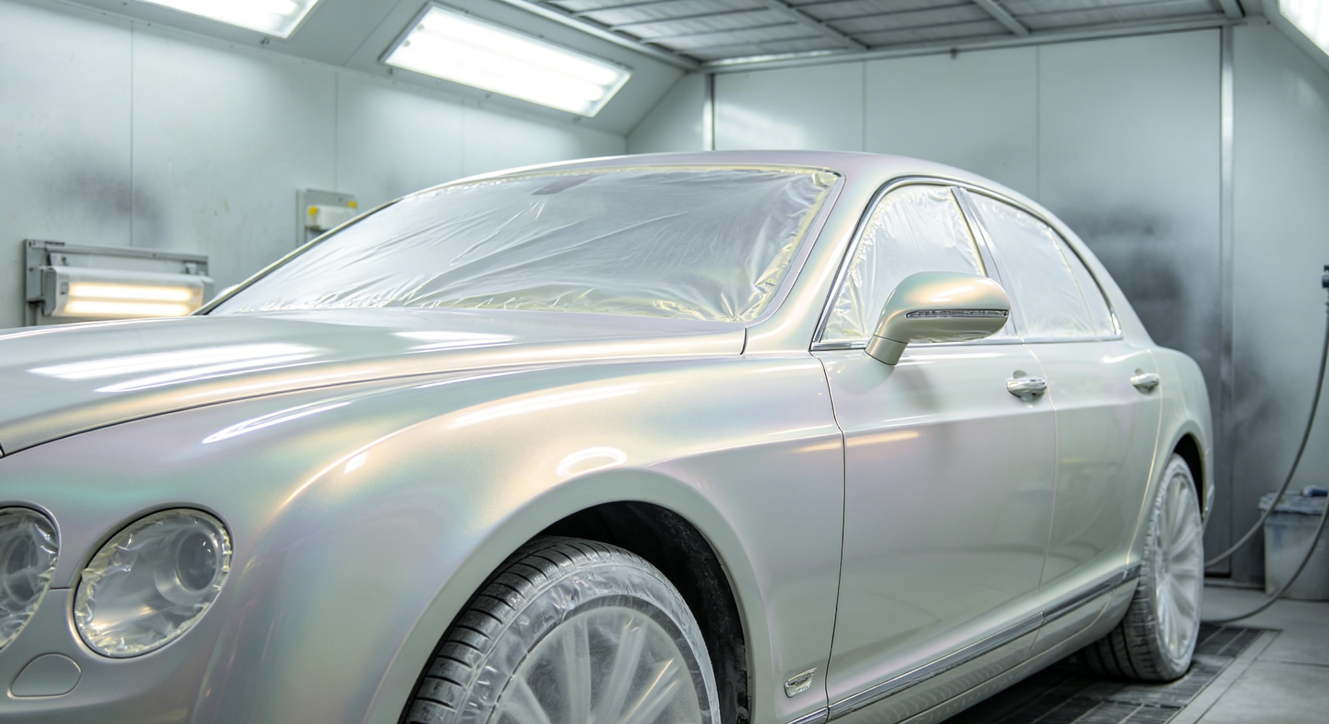 Features and Applications of 1K Pearl Paint in Auto Refinishing