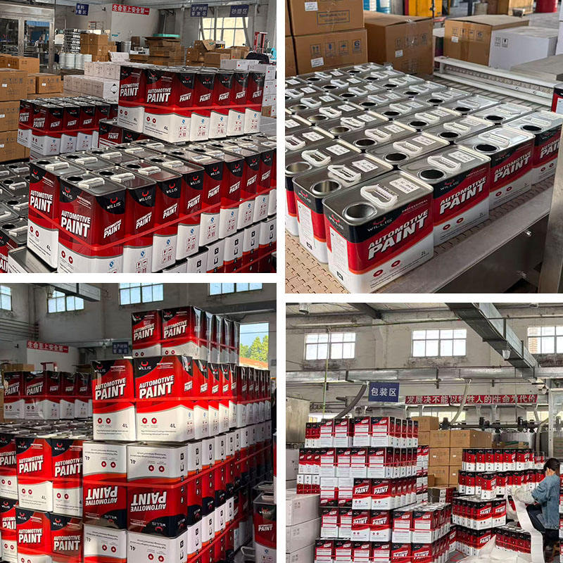 WILLIS Brand Acrylic Liquid Coating Fast Drying Hardener Spray Application High Gloss Guangdong Origin