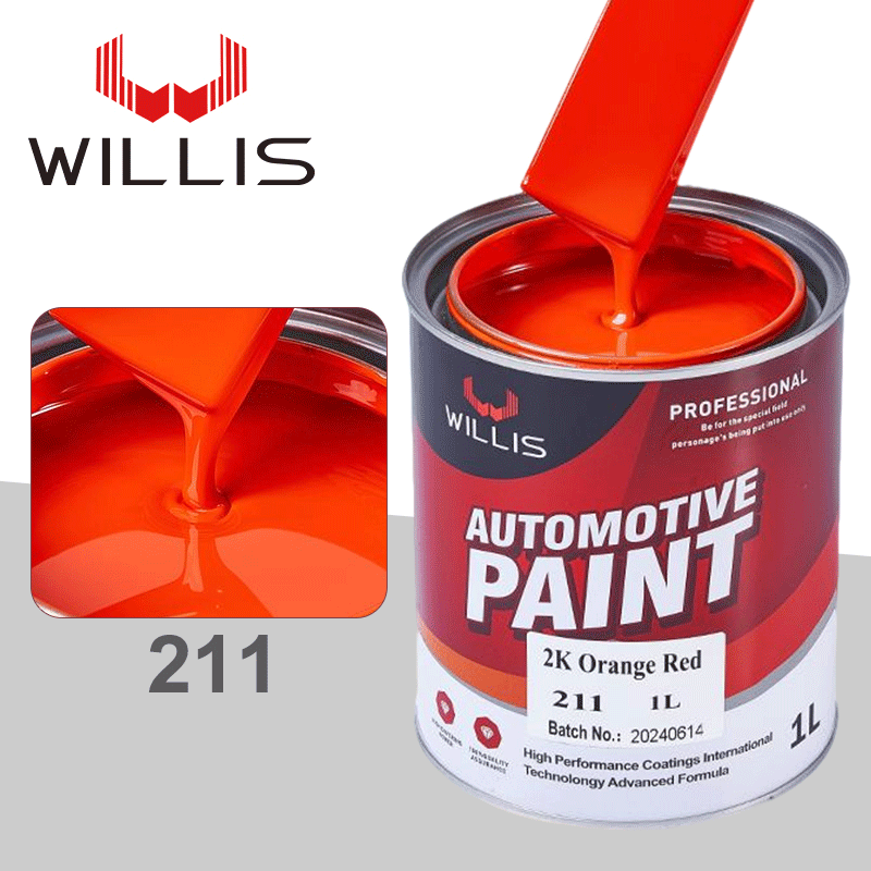 211 2K Orange Red