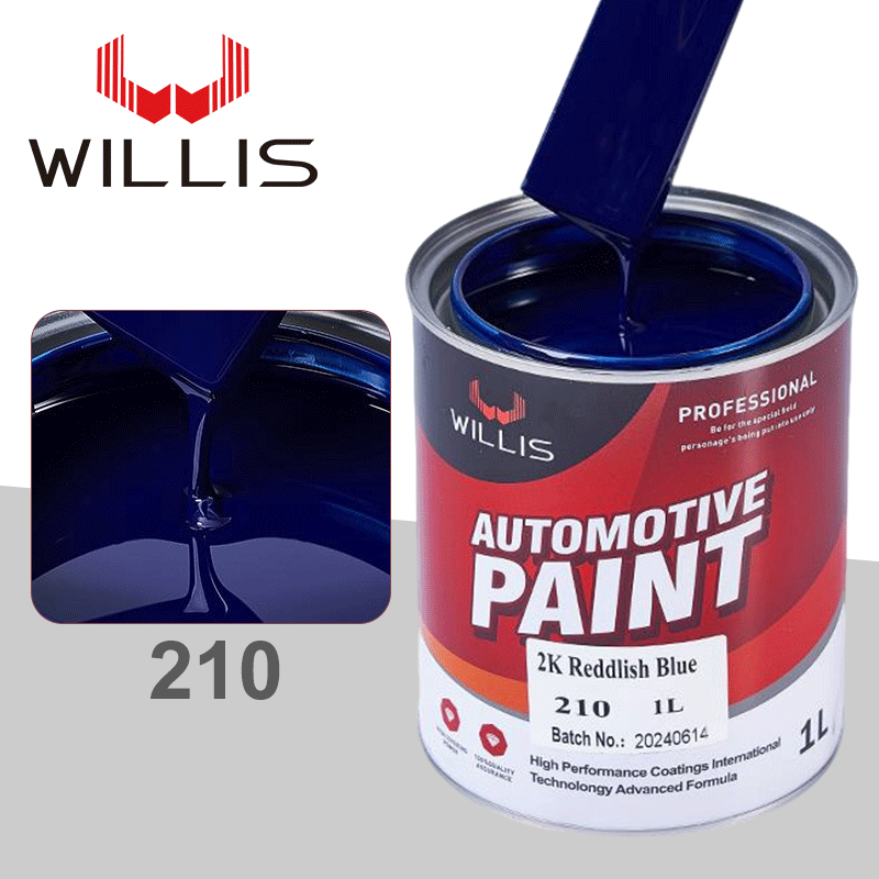 210 2K Reddlish Blue