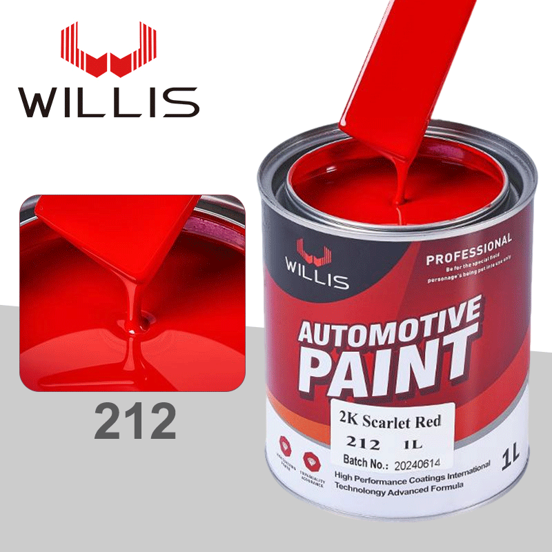 212 2K Scarlet Red