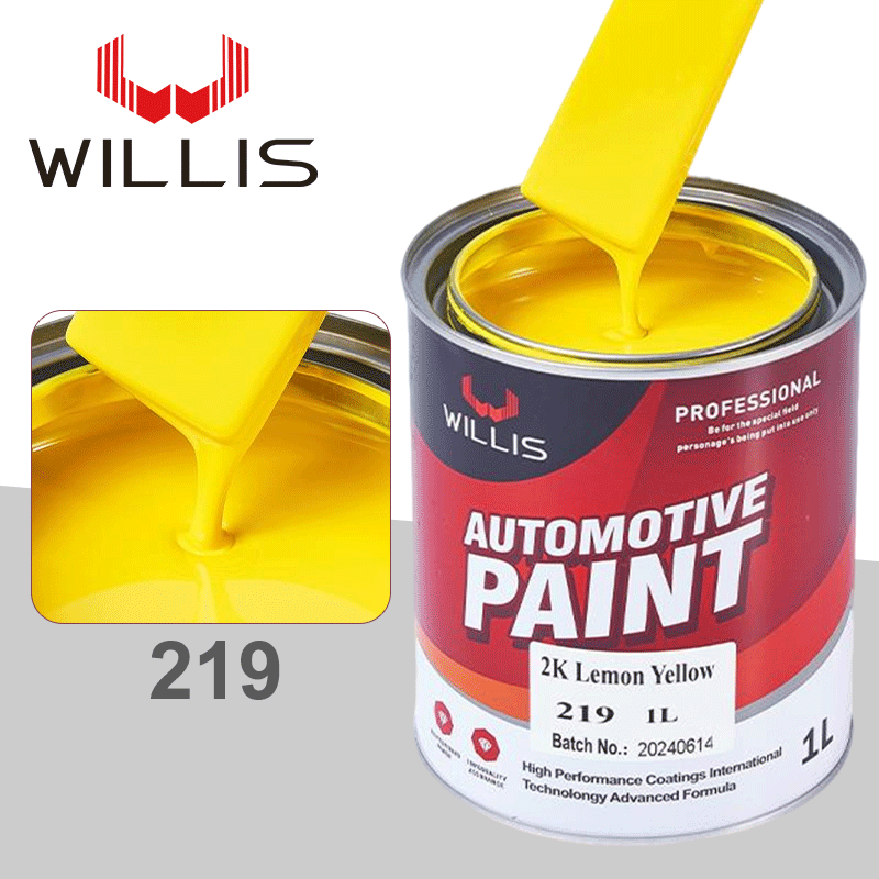219 2K Lemon Yellow