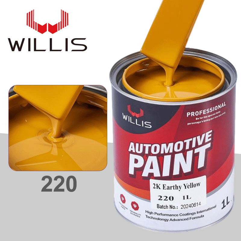 220 2K Earthy Yellow