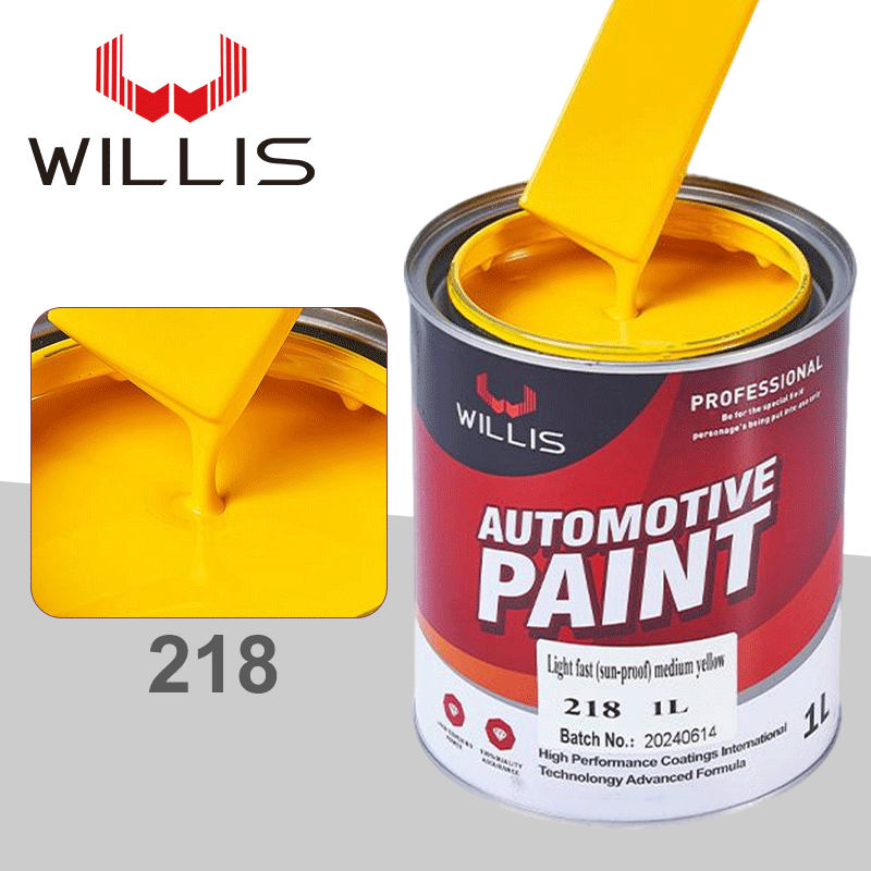 218 2K Light fast (sun-proof) medium yellow