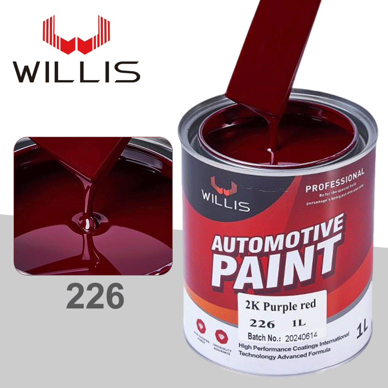 226 2K Purple red
