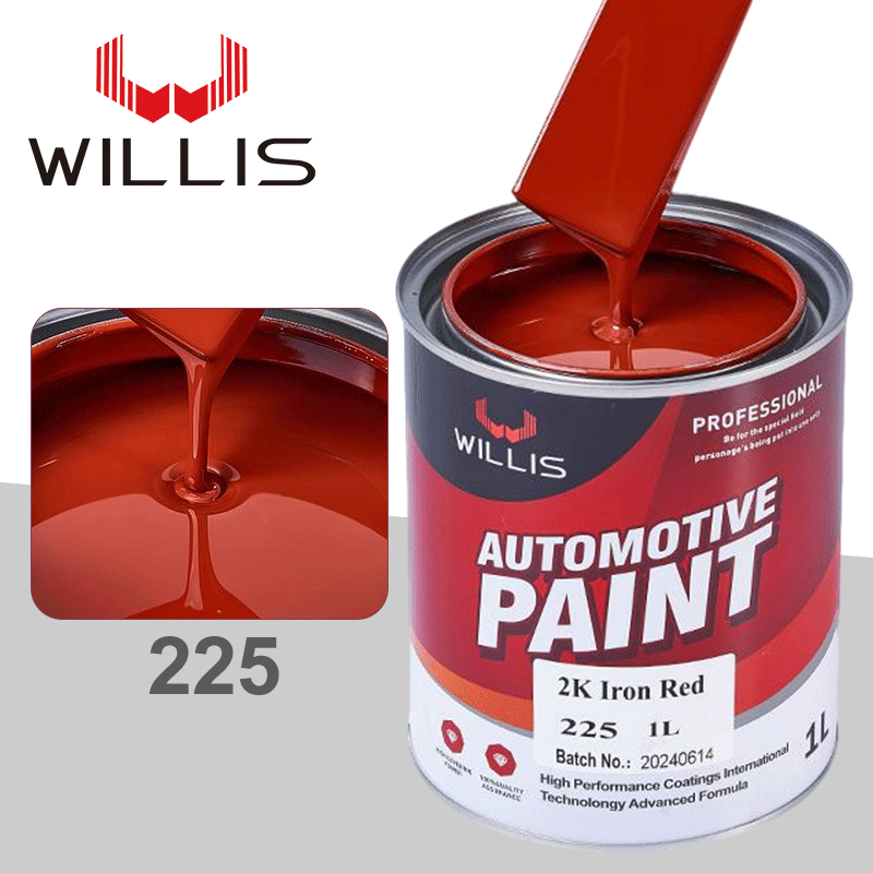 225 2K Iron Red