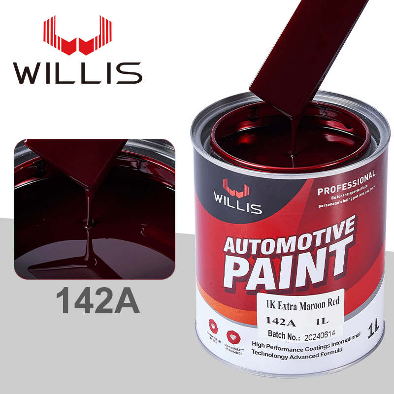 142A 1K Extra Maroon Red