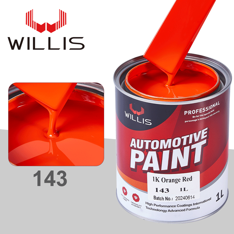143 1K Orange Red 