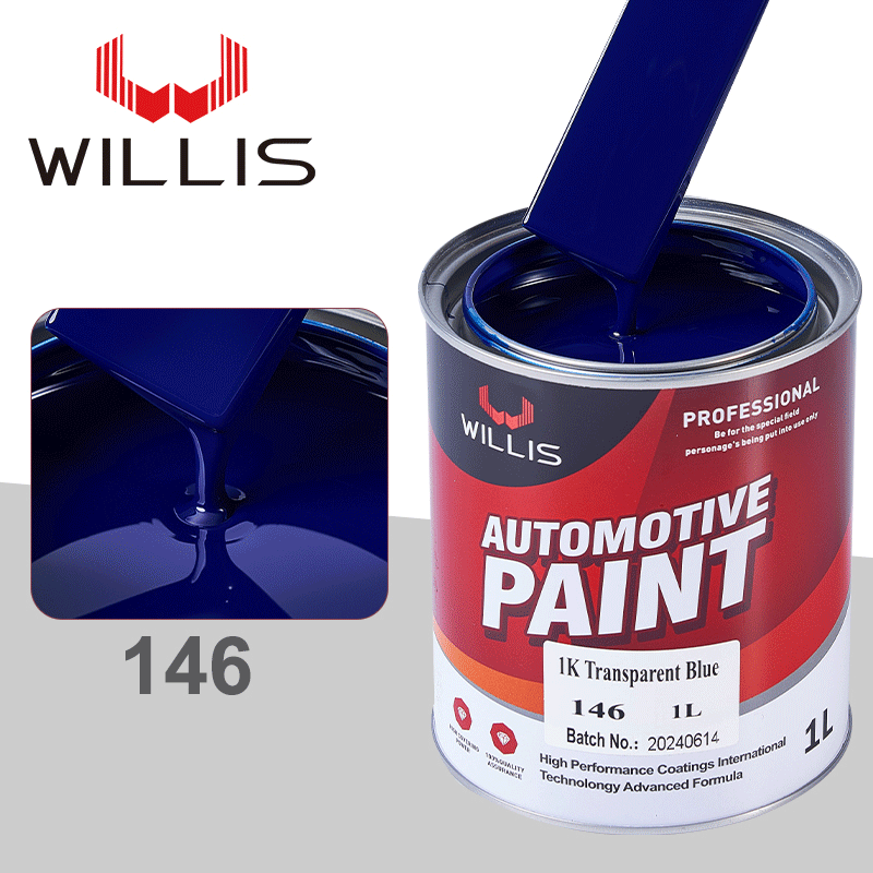 146 1K Transparent Blue