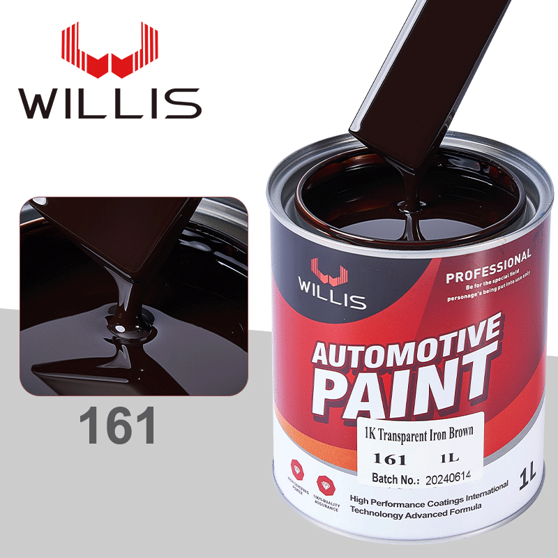 161 1K Transparent Iron Brown