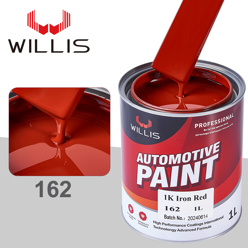 162 1K Iron Red