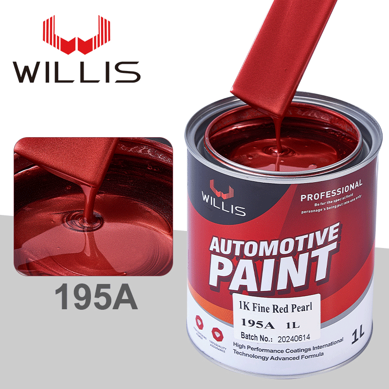 195A 1K Fine Red Pearl