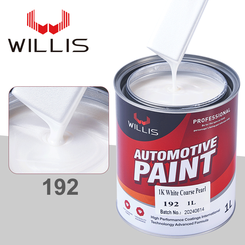 192 1K White Coarse Pearl