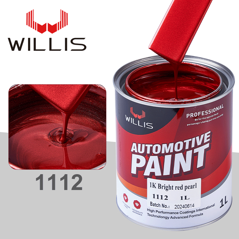 1112 1K Bright red pearl