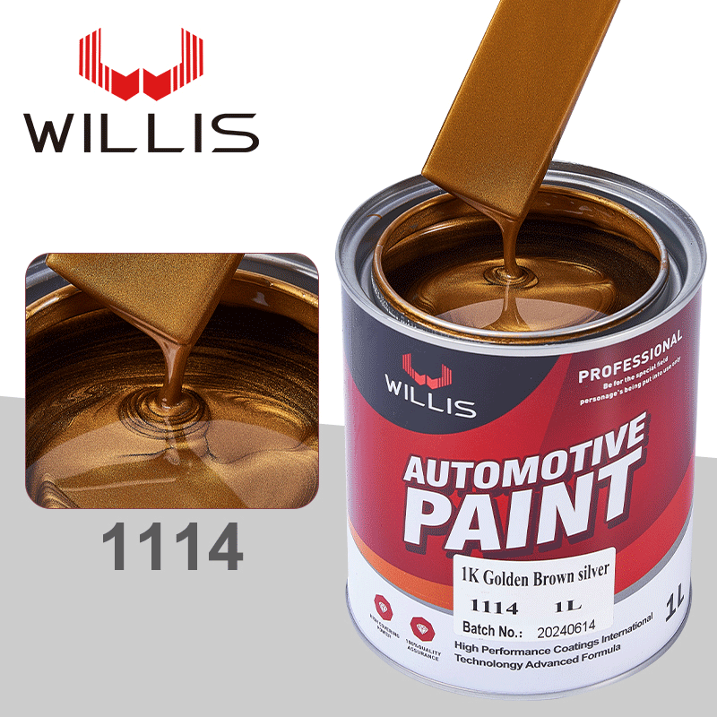 1114 1K Golden Brown silver