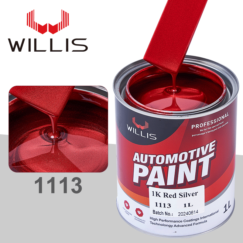 1113 1K Red Silver