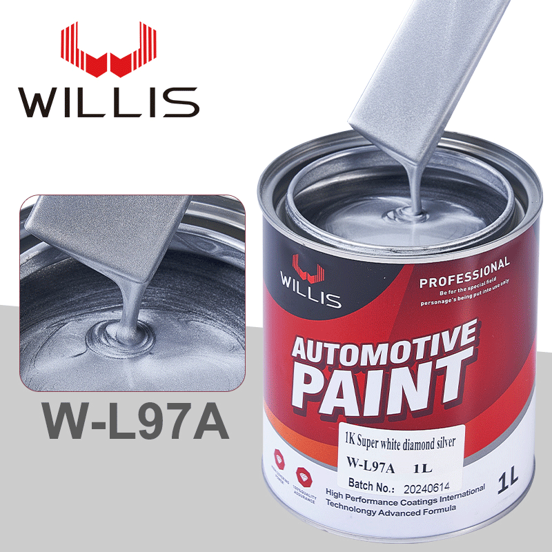 W-L97A 1K Super white Universal Silver