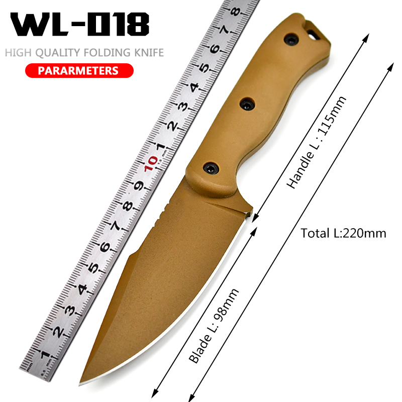 Ka-Bar BK-18 -Yellow