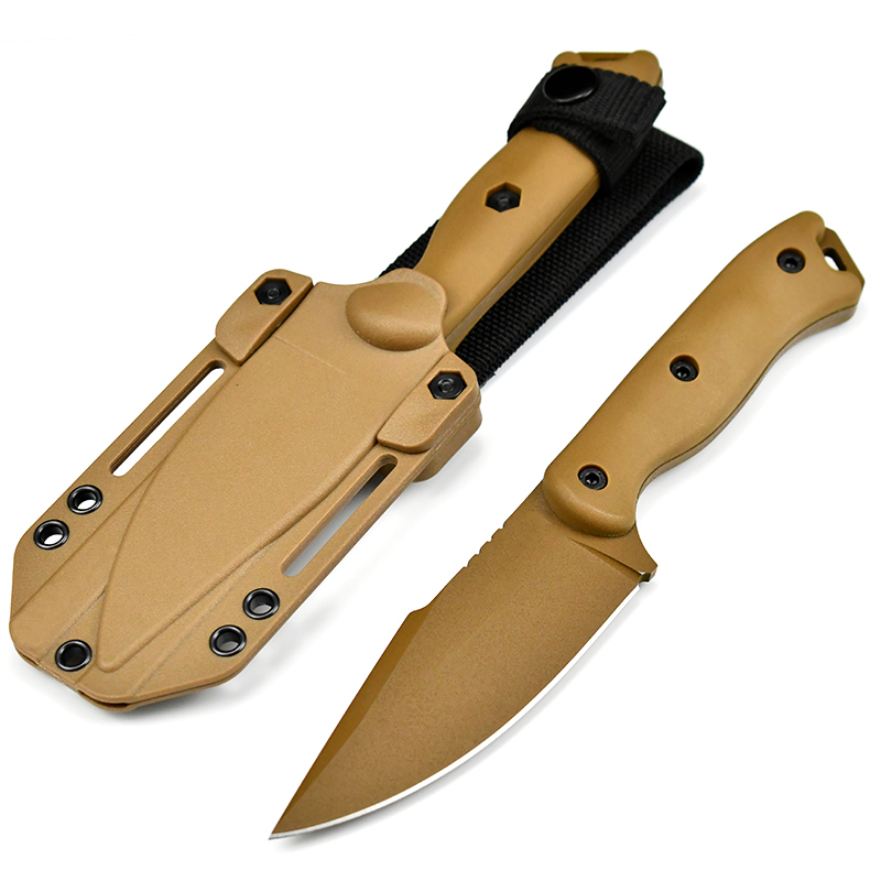 Ka-Bar BK-18 -Yellow