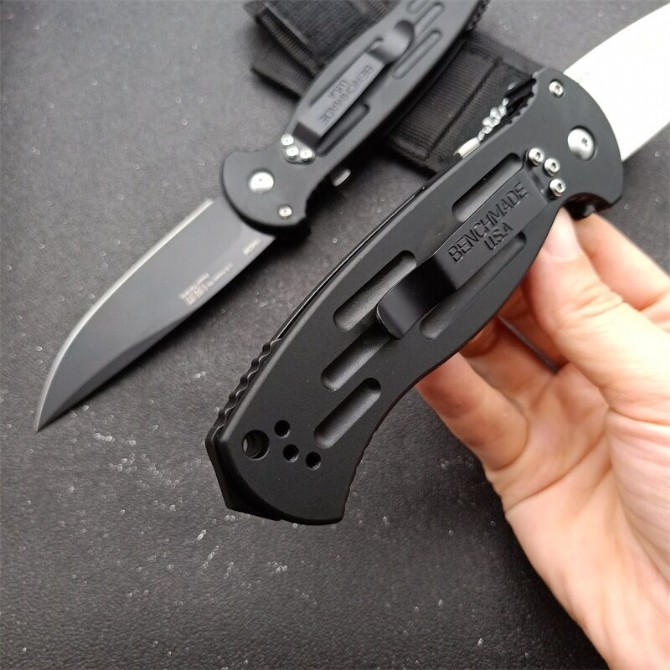 Benchmade  9051 AFO II Side Jumping Knife, equipped by elite units of the US Navy, Army, and Air Force