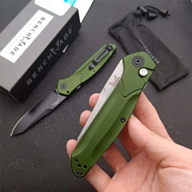 Benchmade  9400 Side Jumping Knife Osborne Automatic