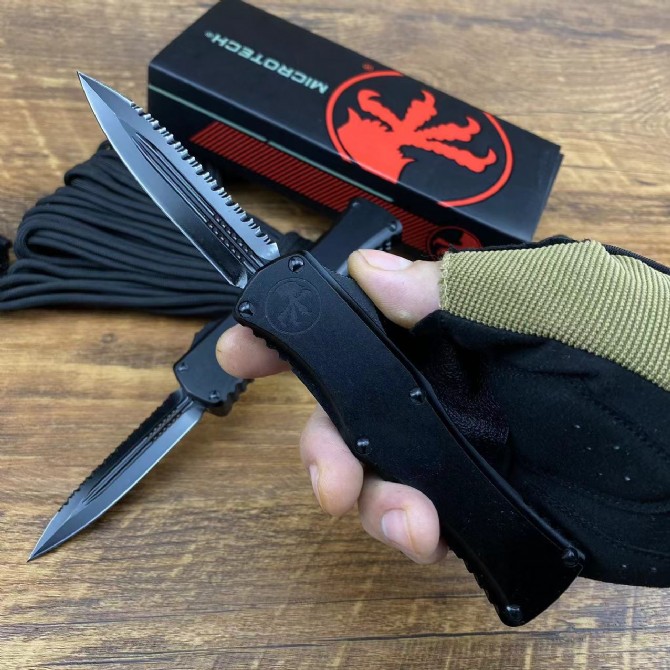 Micro Technology Black Hera Blade Teeth Edition