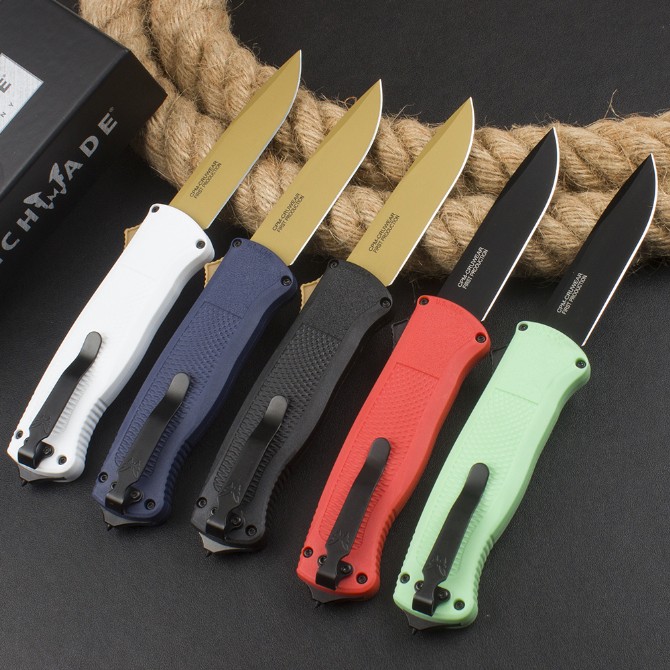 Benchmade- 5371 FE OTF Straight Jump Knife