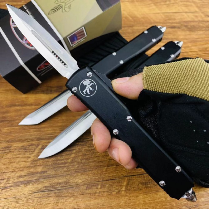 Micro technology UT85 spring jump (black handle)