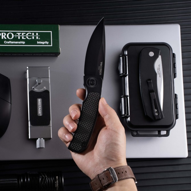 PROTECH American Super Tech "Magic II" Automatic Side Jump